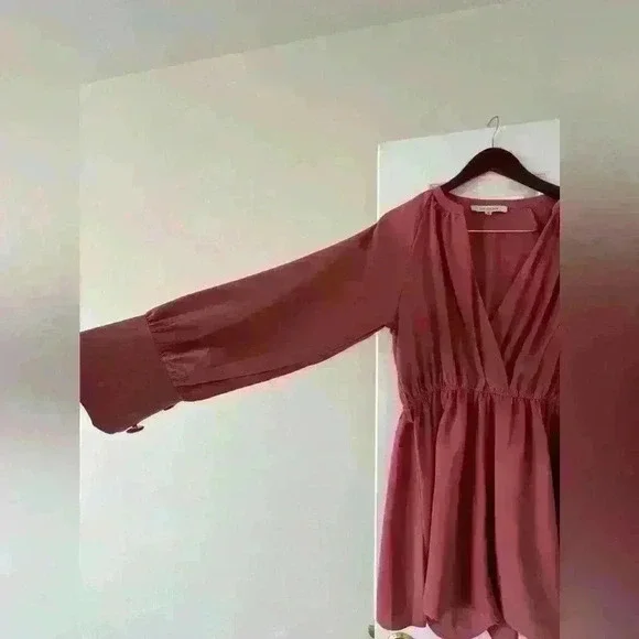 One One Six Pink Jumpsuit - Picture 2 of 5